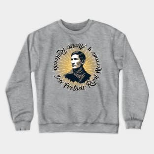 Jose Rizal full name Crewneck Sweatshirt